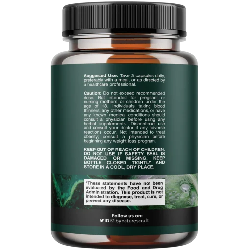 Nature's Craft Ox Bile Complex - 90 capsules