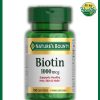 Nature’s Bounty Biotin (1,000 mcg) - 100 tablets