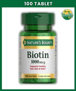 Nature’s Bounty Biotin (1,000 mcg) - 100 tablets