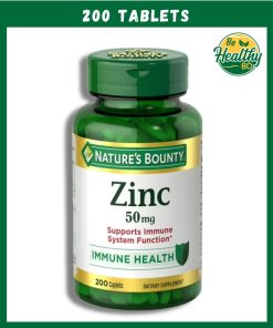 Nature's Bounty Zinc (50 mg) - 200 tablets