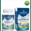 Nordic Naturals Arctic Cod Liver Oil Lemon Flavored - 90 softgels