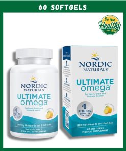 Nordic Naturals Omega-3 (1,280 mg) - 60 softgels