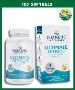 Nordic Naturals Ultimate Omega-3 (1280 mg) - 120 softgels