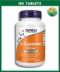 Now L-Cysteine (500 mg) - 100 tablets