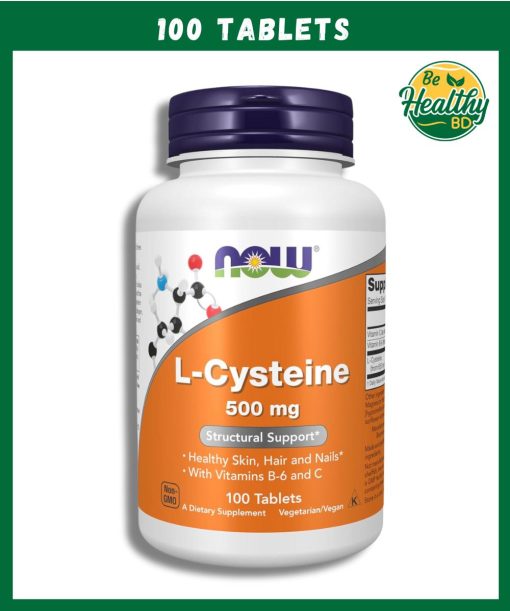 Now L-Cysteine (500 mg) - 100 tablets
