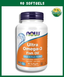 Now Omega-3 Fish Oil Ultra - 90 softgels