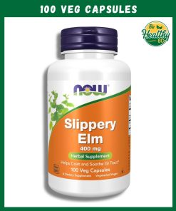 Now Slippery Elm (400 mg) - 100 veg capsules