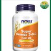 Now Super Omega 3-6-9 Fish Oil - 90 softgels