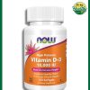 Now Vitamin D3 (10,000 IU) High Potency - 120 softgels