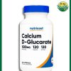 Nutricost Calcium D-Glucarate (500 mg) - 120 capsules