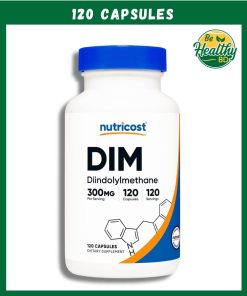 Nutricost DIM Diindolymethane (300 mg) - 120 capsules