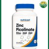 Nutricost Zinc Picolinate (50 mg) - 240 capsules