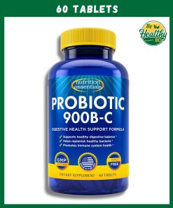 Nutrition Essentials Probiotic 900B-C - 60 tablets
