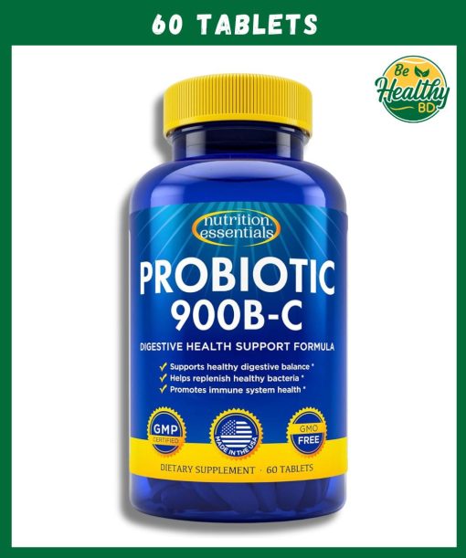 Nutrition Essentials Probiotic 900B-C - 60 tablets