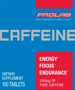 Prolab Caffeine (200 mg) - 100 tablets