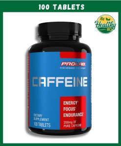 Prolab Caffeine (200 mg) - 100 tablets