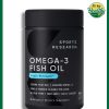 Sports Research Omega-3 Fish Oil (1250 mg) - 90 softgels