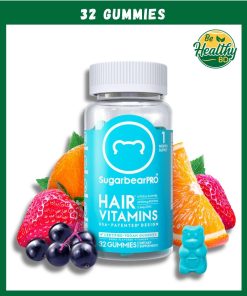 Sugarbear Pro Hair Vitamins - 32 gummies