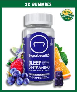 Sugarbear Pro Sleep 5-HTP Amino - 32 gummies