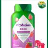 Vitafusion Sleep Max Strength (10 mg) Strawberry Flavor - 100 Gummies