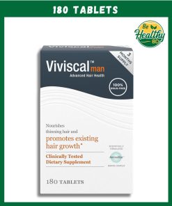 Viviscal Nourishes Thinning Hair and Promotes Existing Hair Growth Man - 180 tablets