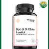 Wholesome Story Myo & D-Chiro Inositol with MTHF, Folate + Vitamin D3 - 120 vegetarian capsules