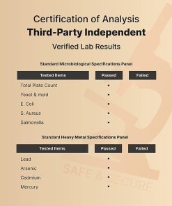 Naturebell Sea Moss (3,000 mg) - 240 vegetarian capsules