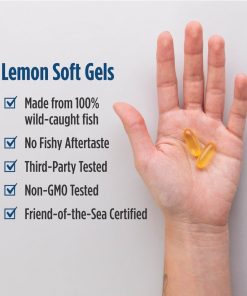 Nordic Naturals Omega-3 (690 mg) Lemon Taste - 120 softgels