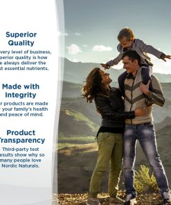 Nordic Naturals Omega-3D (1,560 mg - 1,000 IU) - 237 ml