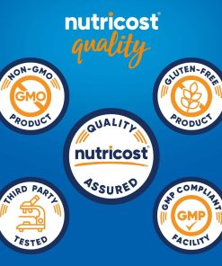 Nutricost Glycine Unflavored - 454 gram