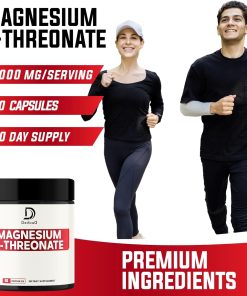 Dedicad Magnesium L-Threonate - 60 capsules