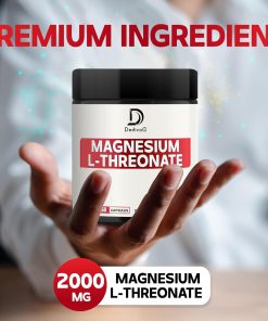 Dedicad Magnesium L-Threonate - 60 capsules