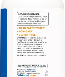 Nutricost Niacinamide (500 mg) - 240 capsules