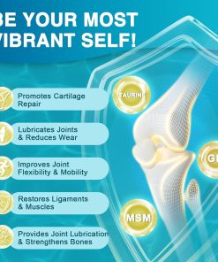 Dr Foster Marine Collagen Peptides Hyaluronic Acid - MSM - Glucosamine - Vitamin C - 500 gram