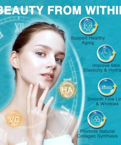 Dr Foster Marine Collagen Peptides Hyaluronic Acid - MSM - Glucosamine - Vitamin C - 500 gram