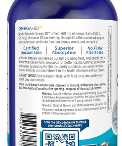 Nordic Naturals Omega-3D (1,560 mg - 1,000 IU) - 237 ml