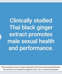 Life Extension Male Vascular Sexual Support - 30 vegetarian capsules