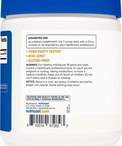 Nutricost Glycine Unflavored - 454 gram