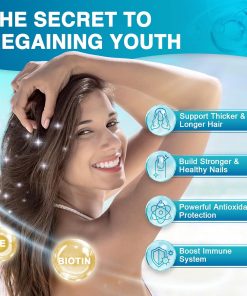 Dr Foster Marine Collagen Peptides Hyaluronic Acid - MSM - Glucosamine - Vitamin C - 500 gram