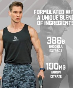 Six Star Testosterone Booster - 60 caplets