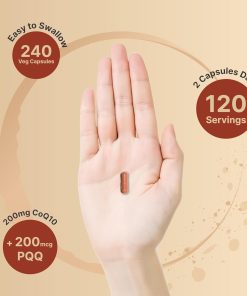 Naturebell CoQ10 (200 mg) - 240 capsules