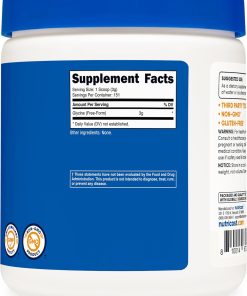 Nutricost Glycine Unflavored - 454 gram