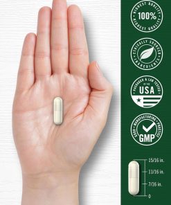 Carlyle Magnesium Glycinate + Ashwagandha Complex (2740 mg) - 120 vegetarian capsules