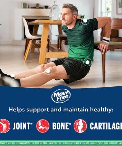 Schiff Move Free Joint Health Advanced MSM With Glucosomine - 120 tablets