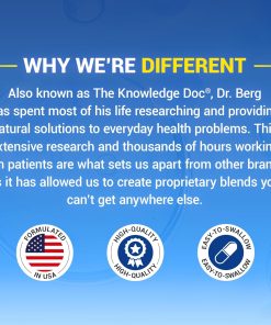 Dr.Berg Magnesium Glycinate (120 mg) - 90 veggie capsules