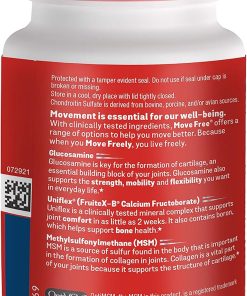 Schiff Move Free Joint Health Advanced MSM With Glucosomine - 120 tablets
