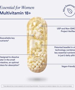 Ritual Essential for Women Multivitamin 18+ - 60 veggie capsules