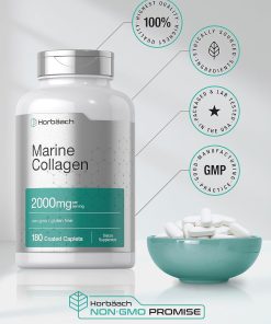 Horbaach Marine Collagen (2,000mg) - 180 caplets