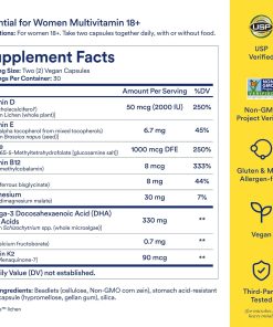 Ritual Essential for Women Multivitamin 18+ - 60 veggie capsules