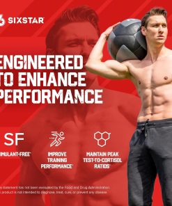 Six Star Testosterone Booster - 60 caplets